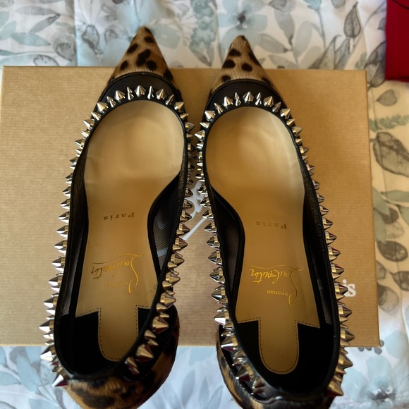Christian Louboutin Galativi Spikes 85 - Picture 4 of 7